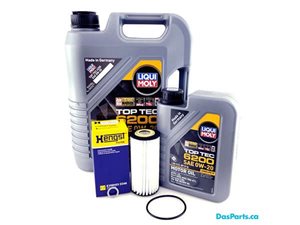 Liqui Moly Oil Change Kit (0W-20) - 06L 115 562 B